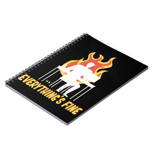 カオスオフィスマネージャーおもしろいオフィスクルー ノートブック (左側)