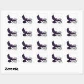 カオスカラス スクエアシール (シート)