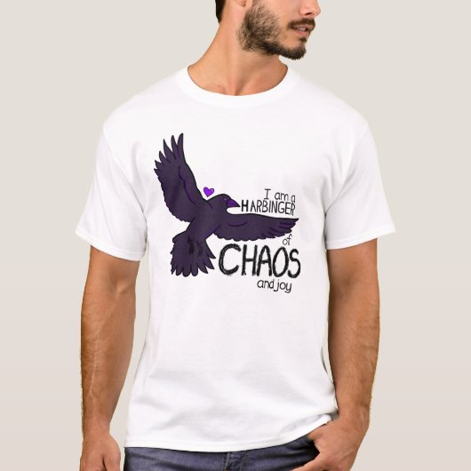 カオスカラス Tシャツ (正面)
