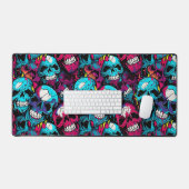 カオスカラフルスカル デスクマット (キーボード&マウス)