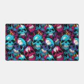 カオスカラフルスカル デスクマット (正面)