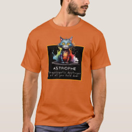 カオスキャットTシャツ - アストロフ: 悪びれない破壊者 Tシャツ