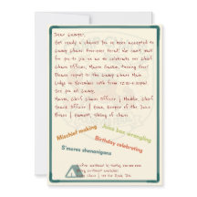 カオスキャンプ：フォーエバーフェラル4周年バースデー招待状