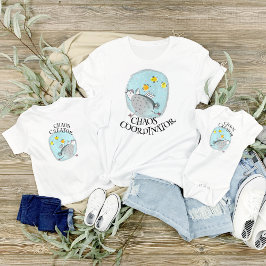 カオスクリエーター、ママとミー、チキンとチックス トドラーTシャツ