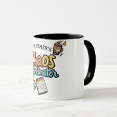 カオスコおもしろいネーター母ライフマザーズの日 マグカップ (正面右)
