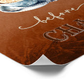 カオスコージー前のコ素朴ーヒー ポスター (角)