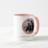 カオスコーディネおもしろいータ定義オフィス共同ワーカー マグカップ (正面右)