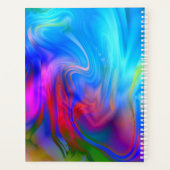 カオスコーディネパーソナライズされたータ名 プランナー手帳 (裏面)