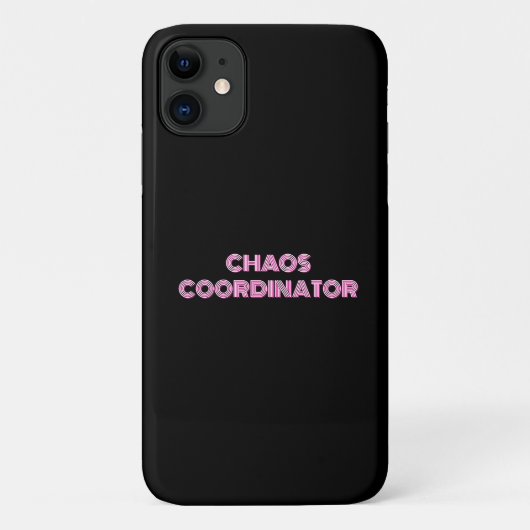 カオスコーディネーターおもしろいム Case-Mate iPhoneケース (裏面)