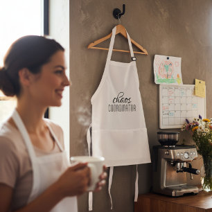 カオスコーディネーターのタイポグラフィ文字 スタンダードエプロン