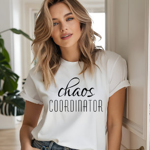 カオスコーディネーターのタイポグラフィ文字 トライブレンドTシャツ