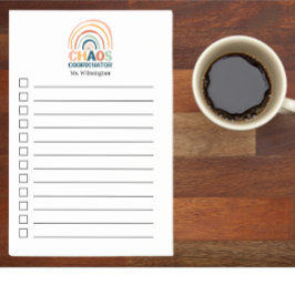 カオスコーディネーターのレトロboho rainbow パーソナライズされた ポストイット