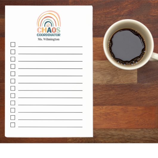 カオスコーディネーターのレトロboho rainbow パーソナライズされた ポストイット