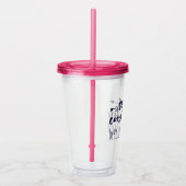 カオスコーディネーターオフィスのママ アクリルタンブラー (右)