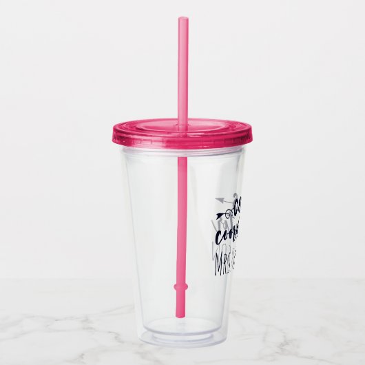 カオスコーディネーターオフィスのママ アクリルタンブラー (右)