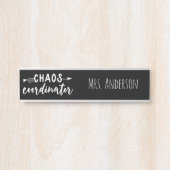 カオスコーディネーターオフィスの同僚 サインプレート (正面)