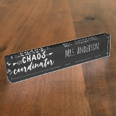 カオスコーディネーターオフィスの同僚 デスクネームプレート (側面)