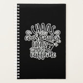 カオスコーディネーターコーヒー飲み手 プランナー手帳 (正面)