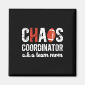 カオスコーディネーターサッカーチーム母サッカーチーム マグネット (正面)