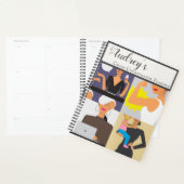 カオスコーディネータープランナー – 名前のカスタマイズ プランナー手帳 (ディスプレー)