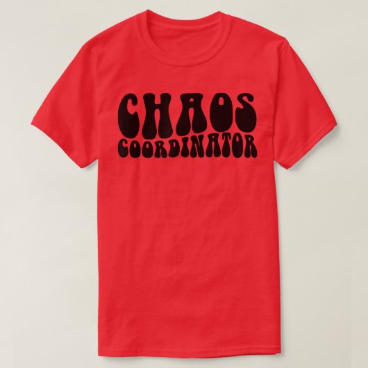 カオスコーディネーターママナースナナ先生ライフApr Tシャツ (デザイン正面)
