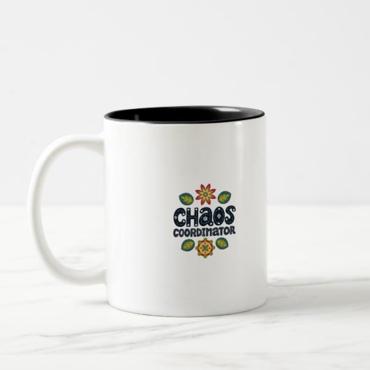 カオスコーディネーターママパパスペシャル ツートーンマグカップ (左)
