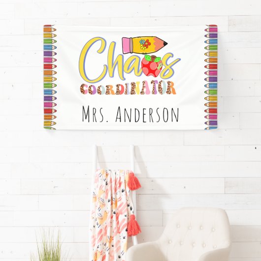 カオスコーディネーター先生ポスターバナー 横断幕 (インサイチュ)