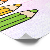 カオスコーディネーター先生ポスター ポスター (角)