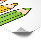 カオスコーディネーター先生ポスター ポスター (角)