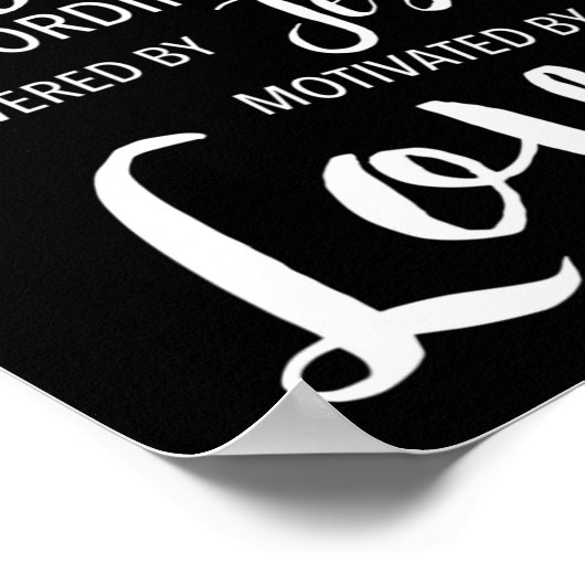 カオスコーディネーター先生（イエズスのモチベーションで動く） ポスター (角)