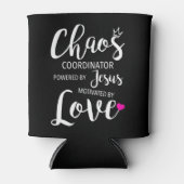 カオスコーディネーター先生（イエズスのモチベーションで動く） 缶クーラー (正面)