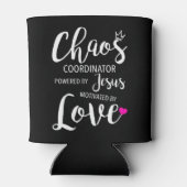 カオスコーディネーター先生（イエズスのモチベーションで動く） 缶クーラー (裏面)