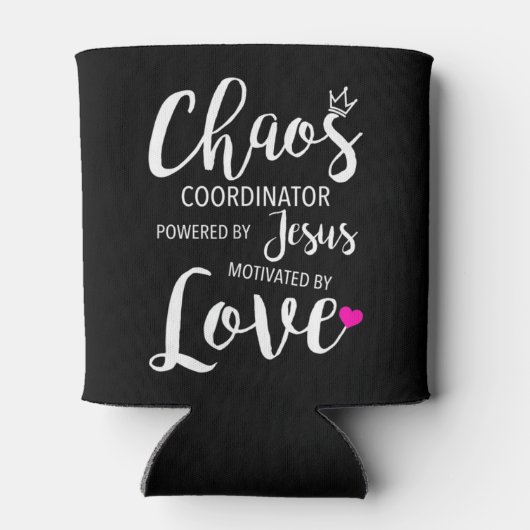 カオスコーディネーター先生（イエズスのモチベーションで動く） 缶クーラー (裏面)