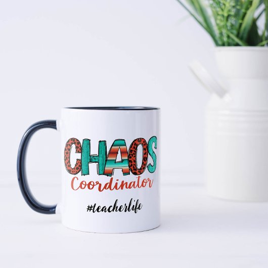 カオスコーディネーター先生 マグカップ