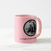 カオスコーディネーター定義フォトオフィス共同ワーカー マグカップ (正面右)