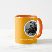 カオスコーディネーター定義フォトオフィス共同ワーカー マグカップ (正面右)