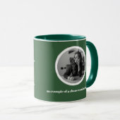 カオスコーディネーター定義フォトオフィス共同ワーカー マグカップ (正面右)