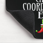 カオスコーディネーター小妖精や小人クリスマスグループマッチングパジャマ マウスパッド (コーナー)