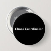 カオスコーディネーター引用文(先生または保護者) 缶バッジ (正面&裏面)