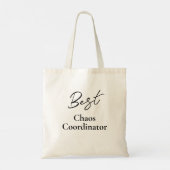 カオスコーディネーター母 トートバッグ (裏面)