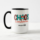 カオスコーディネーター母 マグカップ (左)