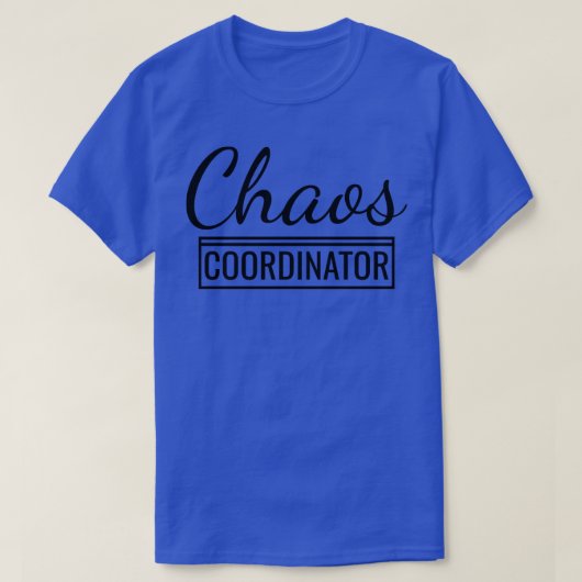 カオスコーディネーター2 Tシャツ (デザイン正面)