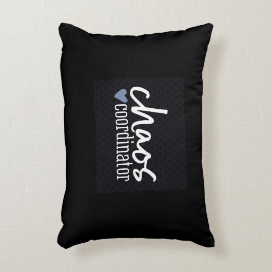**カオスコーディネーター**おもしろい/かわいい枕 アクセントクッション (正面(垂直))