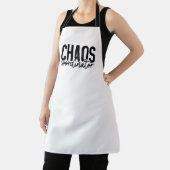 カオスコーディネーター – おもしろい Mom Life引用文 エプロン (インサイチュ)