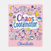 カオスコーディネーター | かわいいおもしろい母の日の贈り物|過去記事 | フリースブランケット (正面)