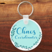 カオスコーディネーター キーホルダー (正面)