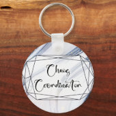 カオスコーディネーター キーホルダー (正面)