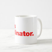 カオスコーディネーター コーヒーマグカップ (正面右)