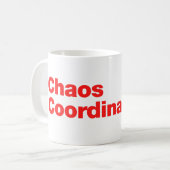 カオスコーディネーター コーヒーマグカップ (正面左)