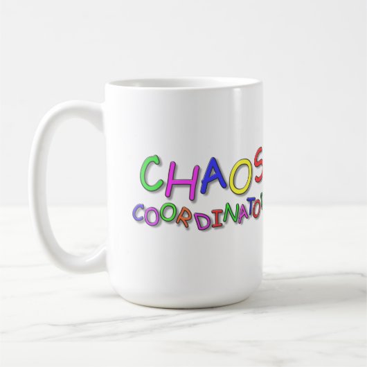 カオスコーディネーター コーヒーマグカップ (左)